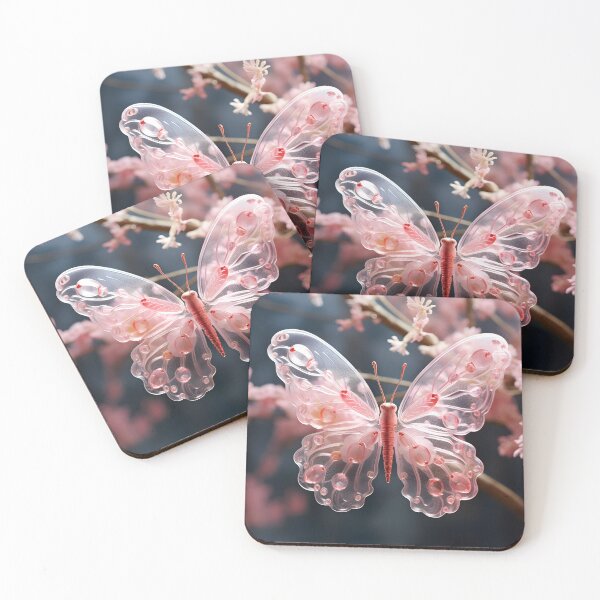 Item preview,  Enchanted Gardens - Blossom Butterfly  designed and sold by MystiCanvas.