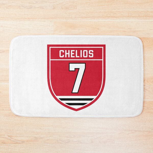 Item preview, Chelios #7 emblem designed and sold by Tarroi.