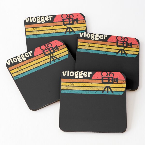 Item preview, Vlogger Retro 1 Graphic shirts for vloggers and influencers designed and sold by ScionEros.