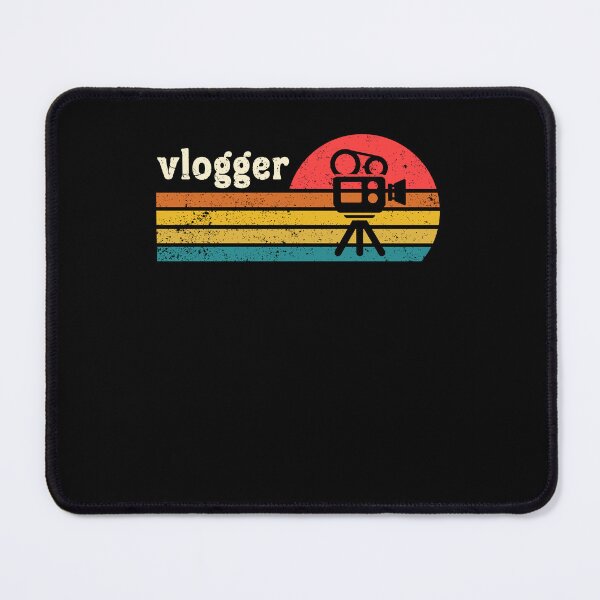 Item preview, Vlogger Retro 1 Graphic shirts for vloggers and influencers designed and sold by ScionEros.
