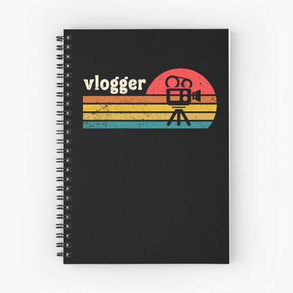 Item preview, Vlogger Retro 1 Graphic shirts for vloggers and influencers designed and sold by ScionEros.