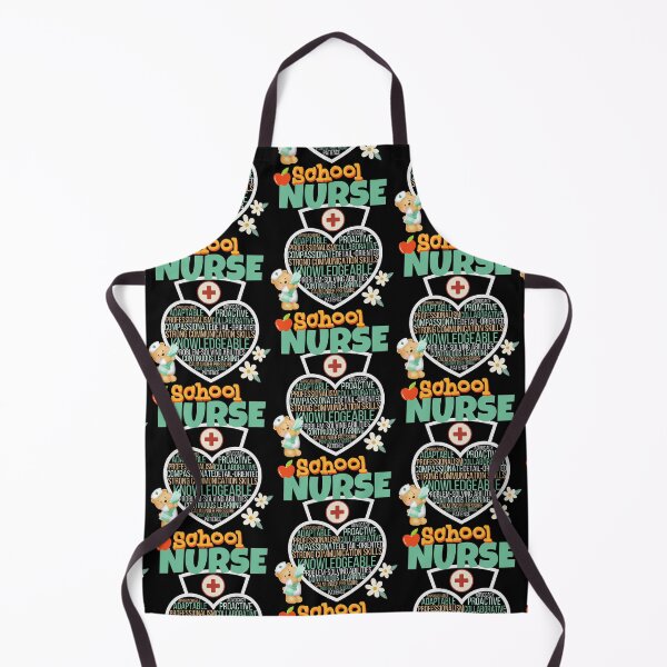 Item preview, Back to School Nurse Caring Heart Cute Occupational Charming Design designed and sold by BunBuntheDog-.