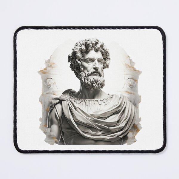 Item preview, Marcus Aurelius - The Stoic Emperor designed and sold by The Stoic Sigma.