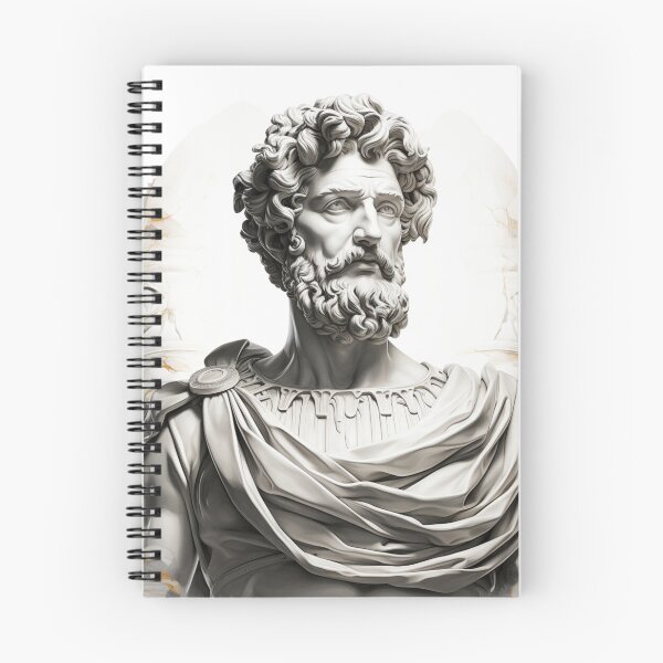 Item preview, Marcus Aurelius - The Stoic Emperor designed and sold by The Stoic Sigma.