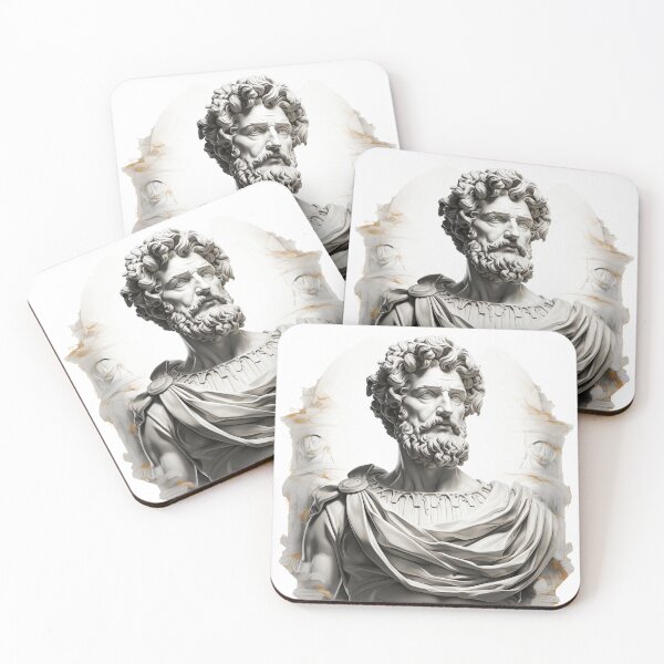 Item preview, Marcus Aurelius - The Stoic Emperor designed and sold by The Stoic Sigma.