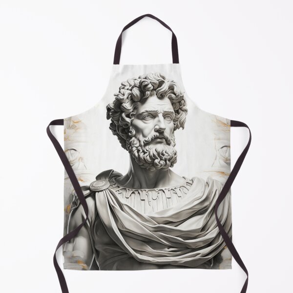 Item preview, Marcus Aurelius - The Stoic Emperor designed and sold by The Stoic Sigma.