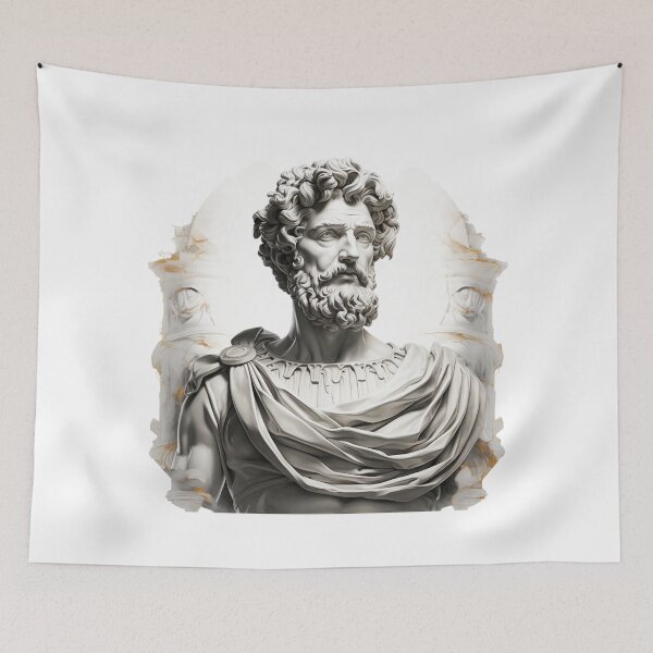 Item preview, Marcus Aurelius - The Stoic Emperor designed and sold by The Stoic Sigma.