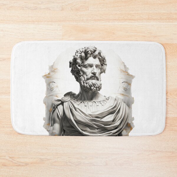 Item preview, Marcus Aurelius - The Stoic Emperor designed and sold by The Stoic Sigma.