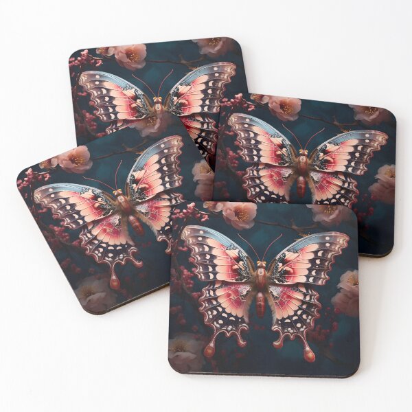 Item preview, Floral Whispers - Blossom Butterfly Fantasy  designed and sold by MystiCanvas.