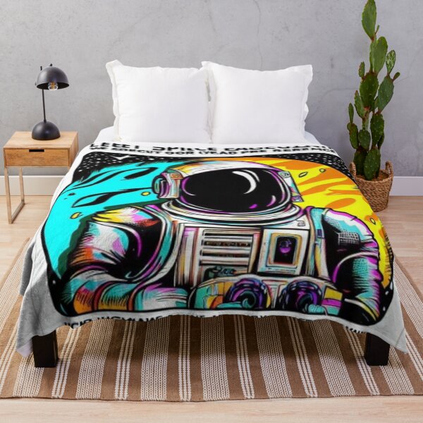 Artikelvorschau, Jenseits der Leinwand: Der Pop-Art-Astronaut entworfen und verkauft von FashionHomeCo.