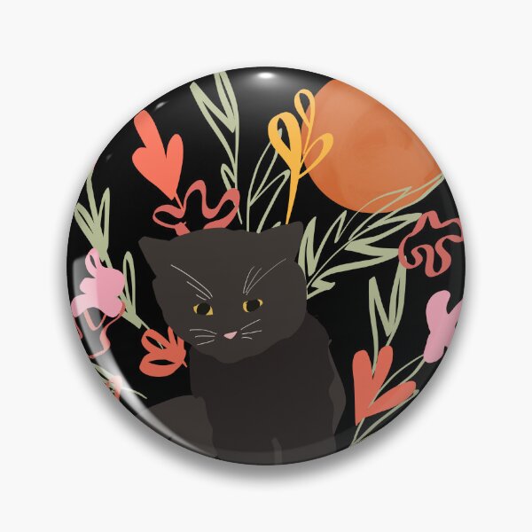 Item preview, Black Cat Matisse designed and sold by MaiZephyr.