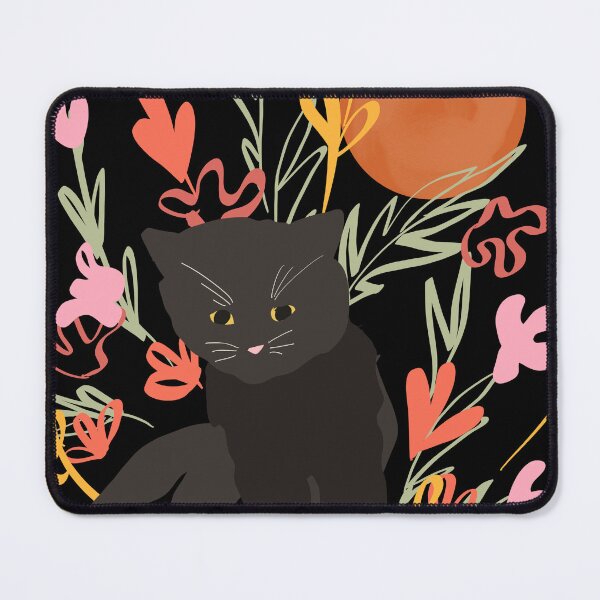 Item preview, Black Cat Matisse designed and sold by MaiZephyr.