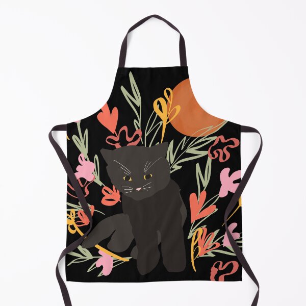 Item preview, Black Cat Matisse designed and sold by MaiZephyr.
