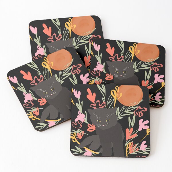 Item preview, Black Cat Matisse designed and sold by MaiZephyr.