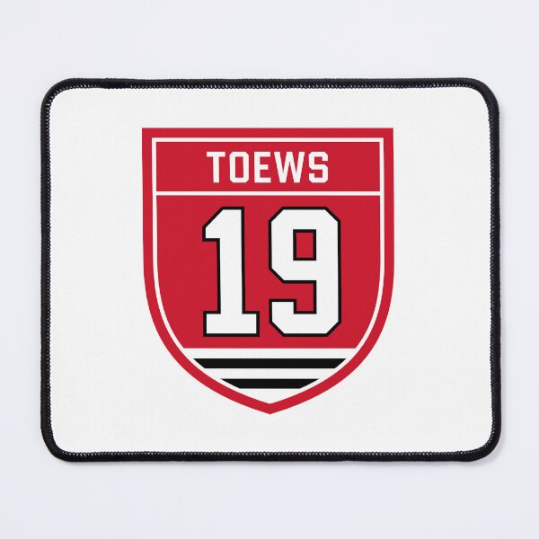 Item preview, Toews #19 emblem designed and sold by Tarroi.