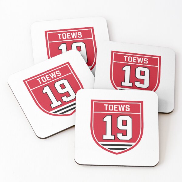 Item preview, Toews #19 emblem designed and sold by Tarroi.