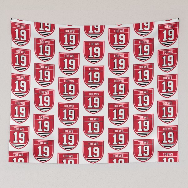 Item preview, Toews #19 emblem designed and sold by Tarroi.