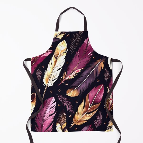 Item preview, Feathers - Burgundy, lavender, ivory, gold, black designed and sold by Highlandkings.