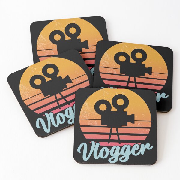 Item preview, Vlogger Retro 2 Graphic shirts for vloggers and influencers designed and sold by ScionEros.