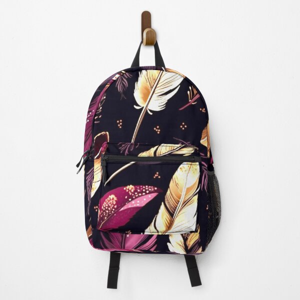 Artikelvorschau, Feathers - Burgundy, lavender, ivory, gold, black entworfen und verkauft von Highlandkings.