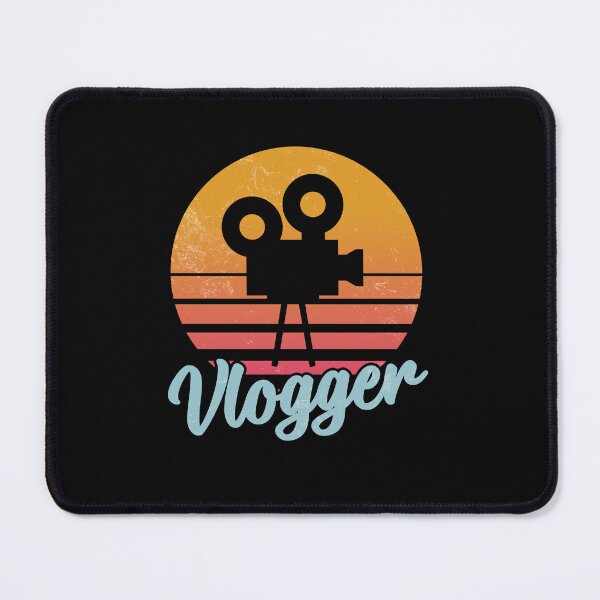Item preview, Vlogger Retro 2 Graphic shirts for vloggers and influencers designed and sold by ScionEros.
