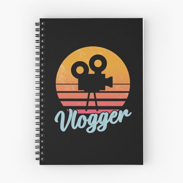 Item preview, Vlogger Retro 2 Graphic shirts for vloggers and influencers designed and sold by ScionEros.