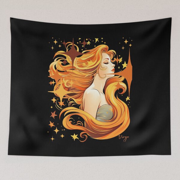 Item preview, Virgo zodiac designed and sold by DarkFablecation.