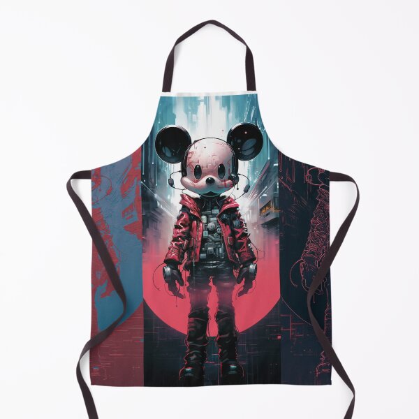 Item preview, "Cyber Mouse in a Dystopian Realm" designed and sold by Dream-Way.