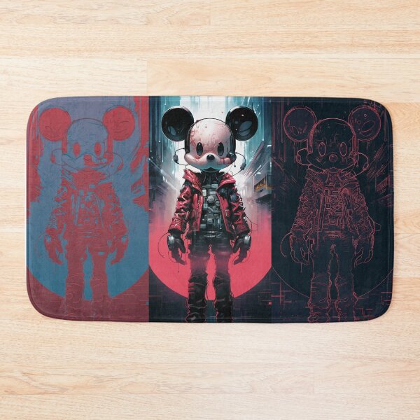 Item preview, "Cyber Mouse in a Dystopian Realm" designed and sold by Dream-Way.
