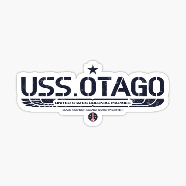Item preview, USS OTAGO designed and sold by Candywrap Studio.