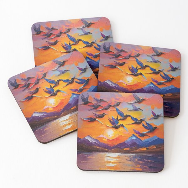 Item preview, Hummingbird Journey designed and sold by kultomatic.