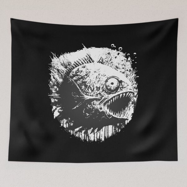 Item preview, FISH MONSTER designed and sold by McClure.