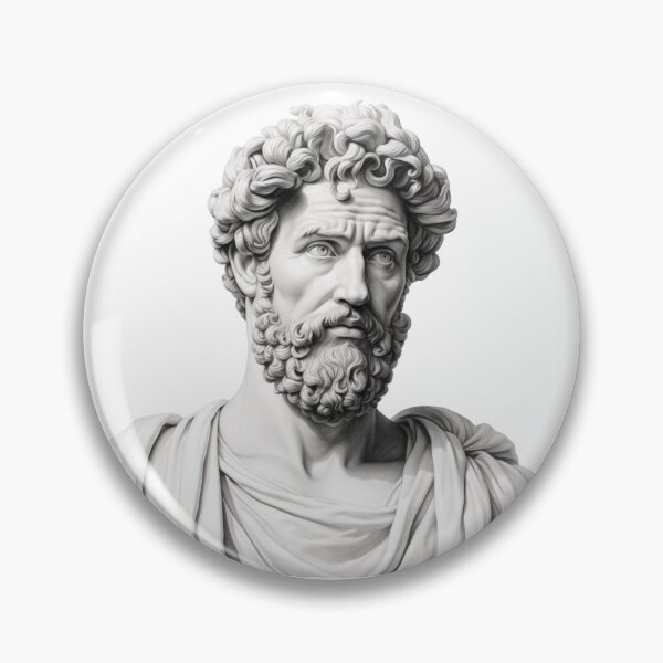 Item preview, Marcus Aurelius designed and sold by The Stoic Sigma.