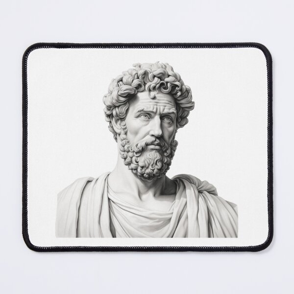 Item preview, Marcus Aurelius designed and sold by The Stoic Sigma.
