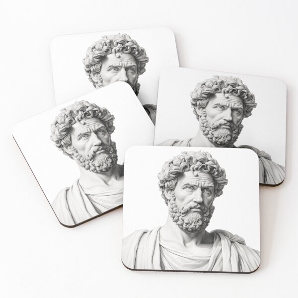 Item preview, Marcus Aurelius designed and sold by The Stoic Sigma.