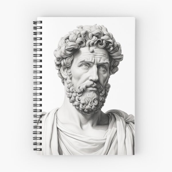 Item preview, Marcus Aurelius designed and sold by The Stoic Sigma.