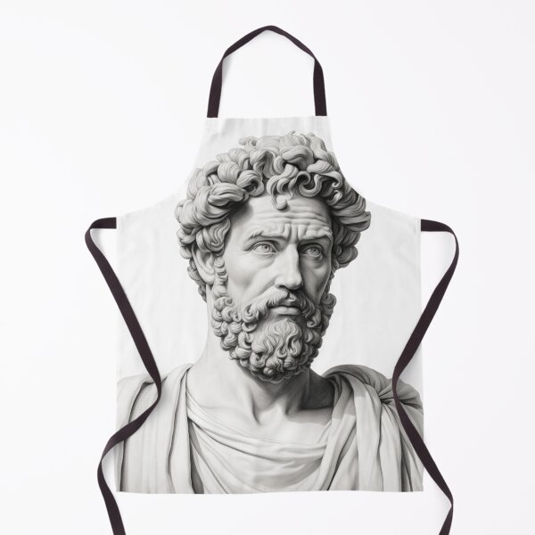 Item preview, Marcus Aurelius designed and sold by The Stoic Sigma.