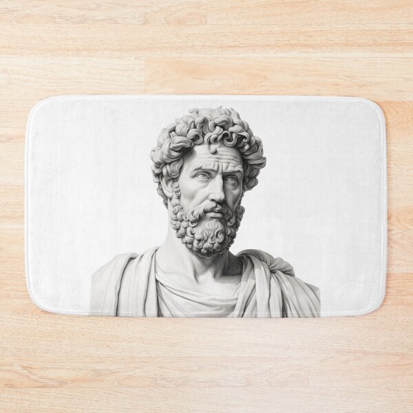 Item preview, Marcus Aurelius designed and sold by The Stoic Sigma.