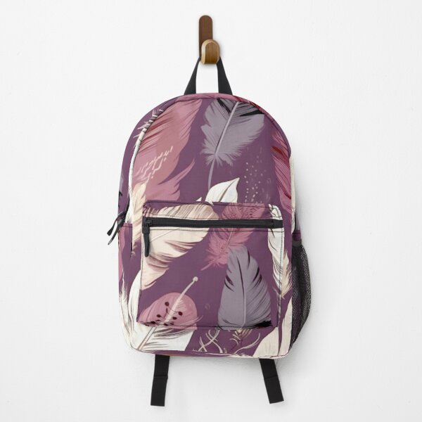 Artikelvorschau, Feathers - Burgundy, lavender, ivory, gold, black 2 entworfen und verkauft von Highlandkings.