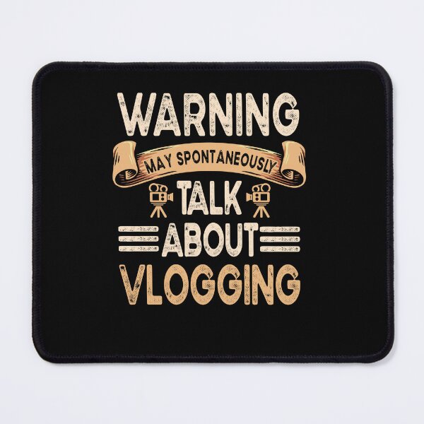 Item preview, Warning may Spontaneusly talk about vlogging designed and sold by ScionEros.