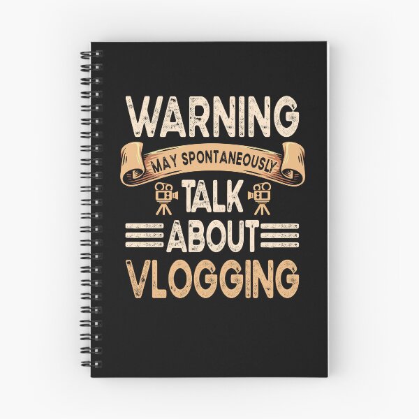 Item preview, Warning may Spontaneusly talk about vlogging designed and sold by ScionEros.