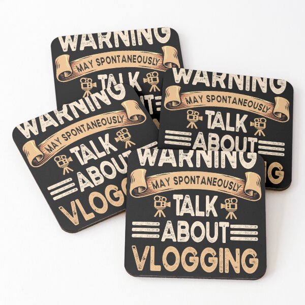 Item preview, Warning may Spontaneusly talk about vlogging designed and sold by ScionEros.