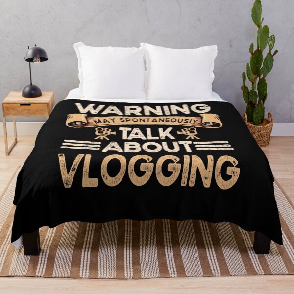 Item preview, Warning may Spontaneusly talk about vlogging designed and sold by ScionEros.
