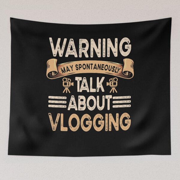Item preview, Warning may Spontaneusly talk about vlogging designed and sold by ScionEros.