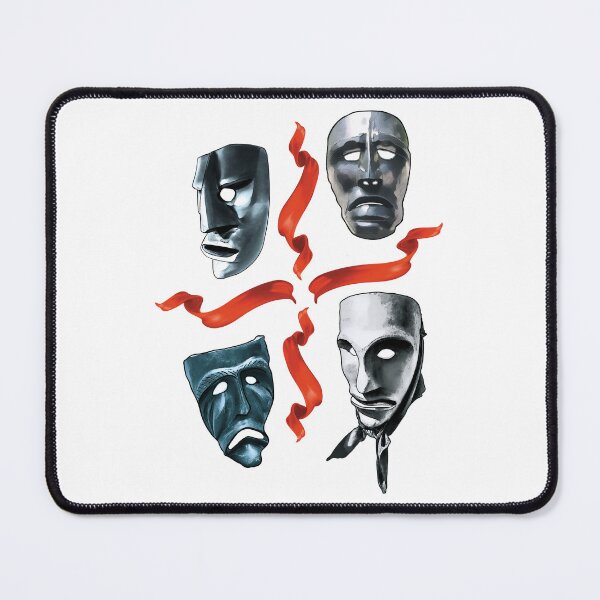 Item preview, Sardinia - Sardinia flag - Sardegna 4MM designed and sold by miskaralise.