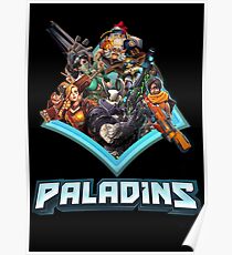 paladins Poster