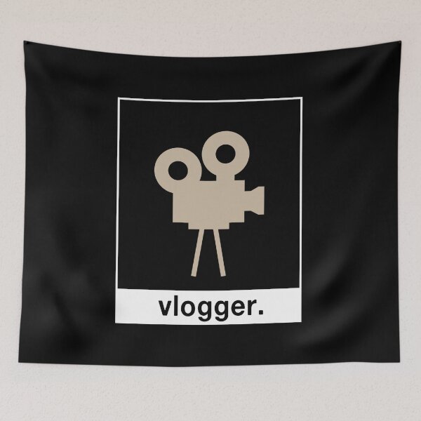 Item preview, Vlogger Graphic shirts for vloggers and influencers designed and sold by ScionEros.