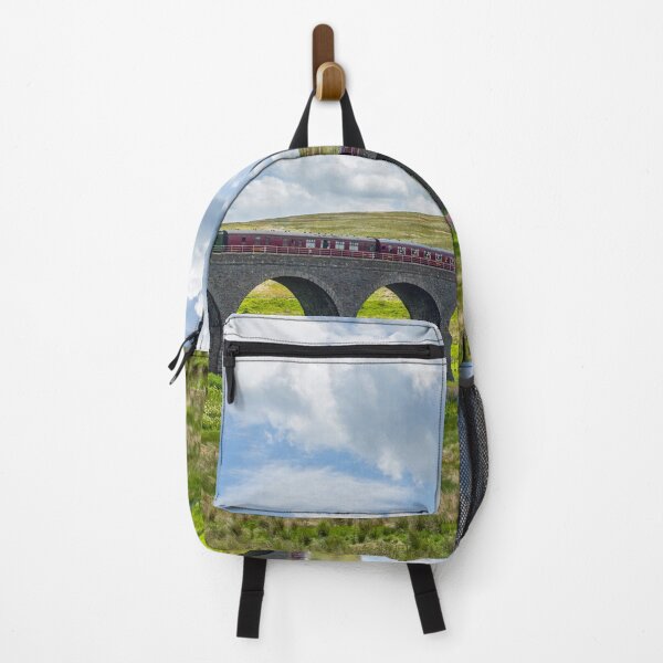 Item preview, Flying Scotsman on Dandry Mire Viaduct Garsdale Cumbria designed and sold by Cameranick.