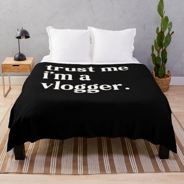 Item preview, Trust Me I'm a vlogger Graphic shirts for vloggers and influencers designed and sold by ScionEros.