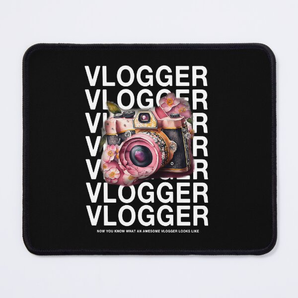 Item preview, Now you know what an awesome vlogger looks like designed and sold by ScionEros.